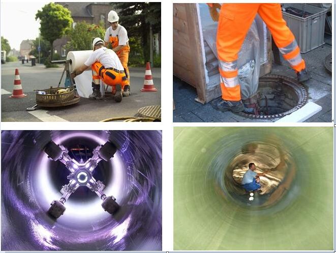 裕华管道光固化修复