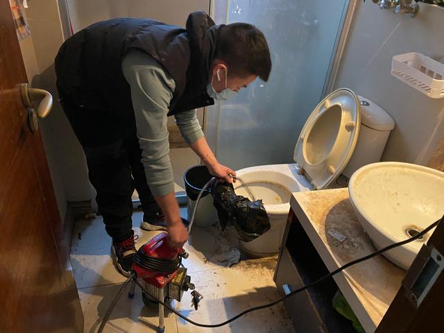 裕华马桶疏通-疏通下水道