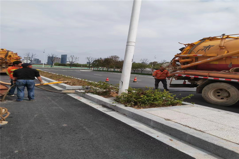 裕华雨水管道清淤-污水管道清洗