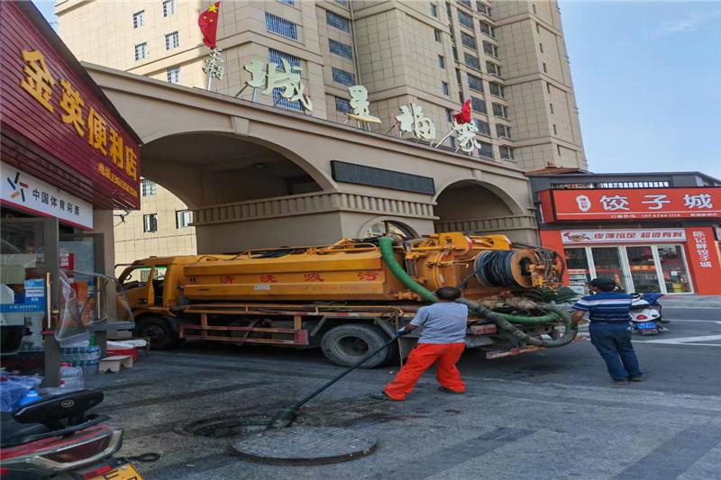 裕华管道清淤的危害性？炜誉市政工程有限公司