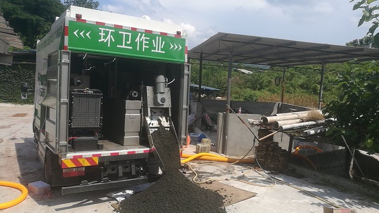 裕华污泥干湿分离技术