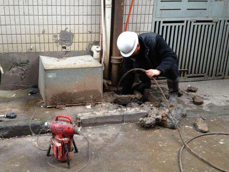 裕华疏通下水道-洗菜池疏通