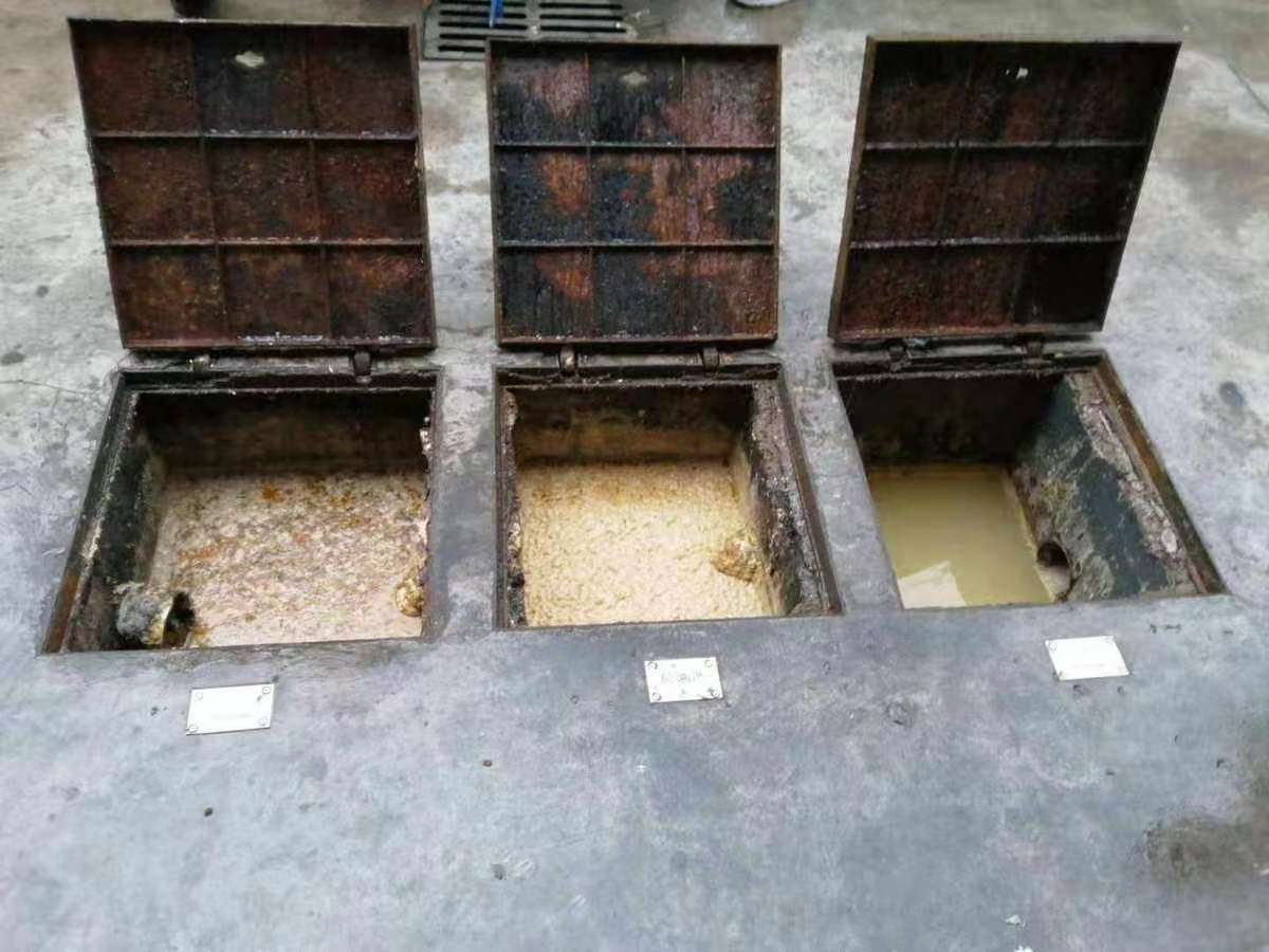 裕华清理隔油池-污水池清掏